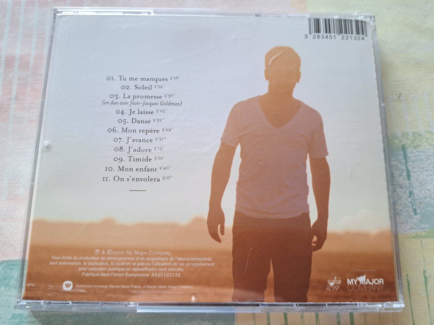 CD: CD Grégoire - Le même soleil  – Usato da Pully venduto da bro_n52j 1