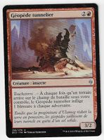 [MTG] Tunneling Geopede [fr]