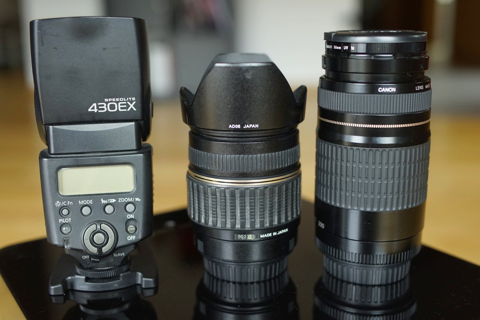 Canon Appareil photo: Canon EOS 50D mit 2 Objektiven und 430EX – D'occasion à Walenstadt par rob_mtf6 2