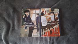 Komi can't communicate Mangas Band 1-2
