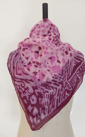 Seidenfoulard quadratisch
