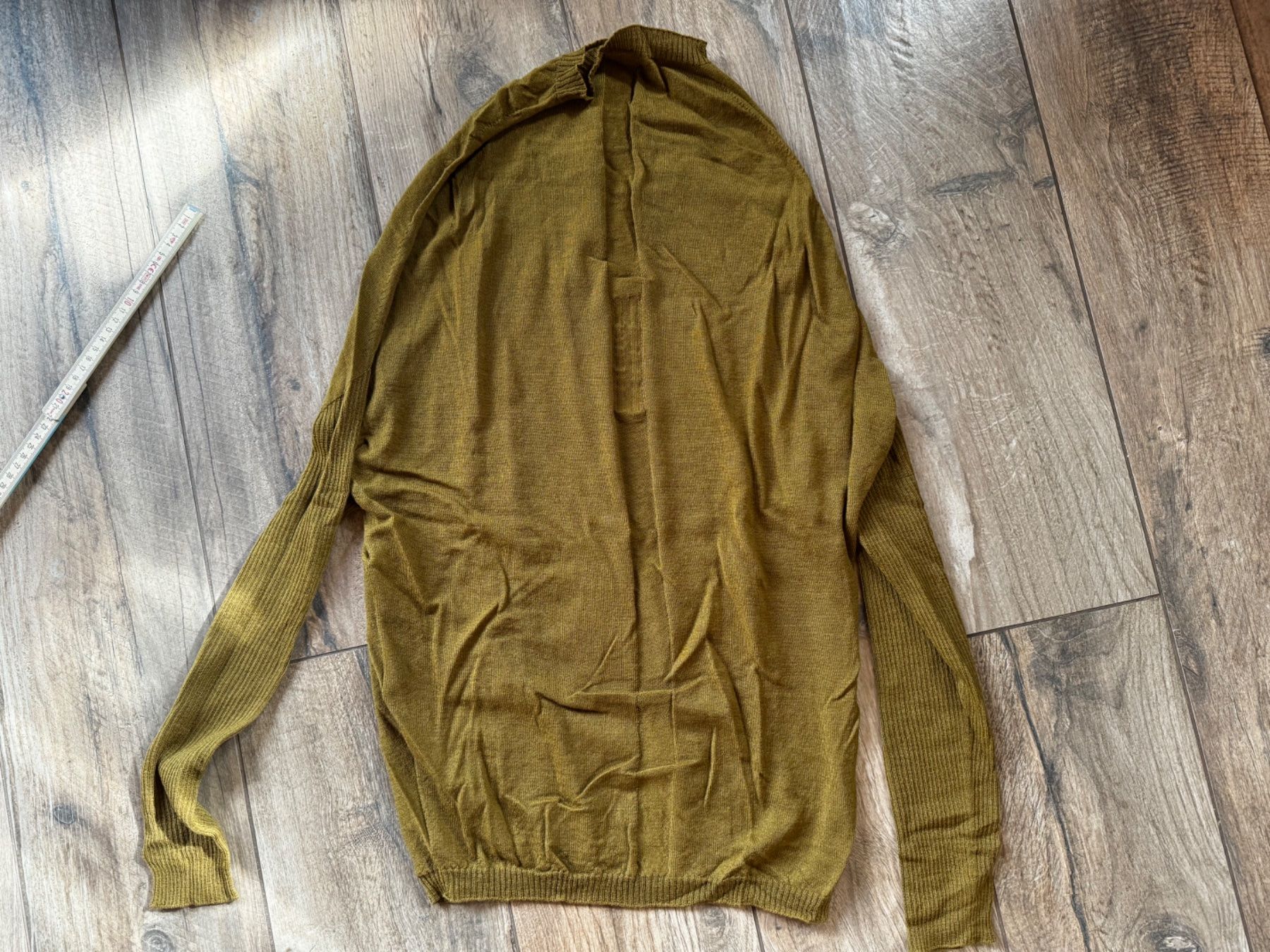 Rick Owens Maglioni & Felpe: Rick Owens Pullover xs Khaki – Nuovo (secondo la descrizione) da Brugg AG venduto da Simone28 1