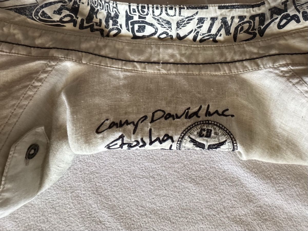 Camp David Camicie: Camp David Hemd – Usato da Huttwil venduto da Nedja0 4