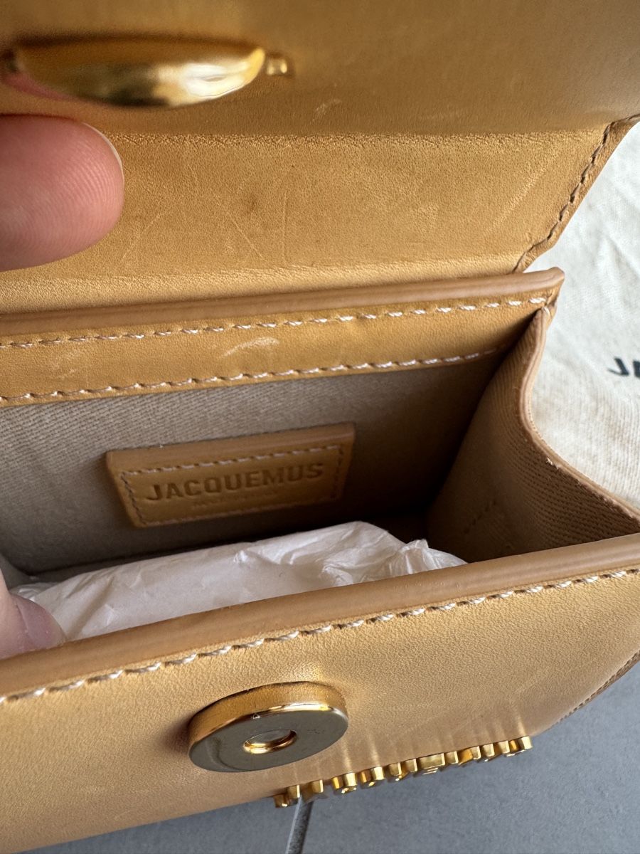 Jacquemus Borse da donna: Jacquemus Le Chiquito – Nuovo (secondo la descrizione) da Massagno venduto da pam_2fw2 3