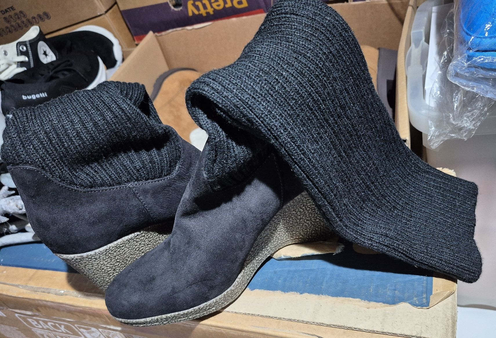 Scarpe da donna: Damen Stiefel – Nuovo (secondo la descrizione) da Wislikofen venduto da Ana.Gomes 3