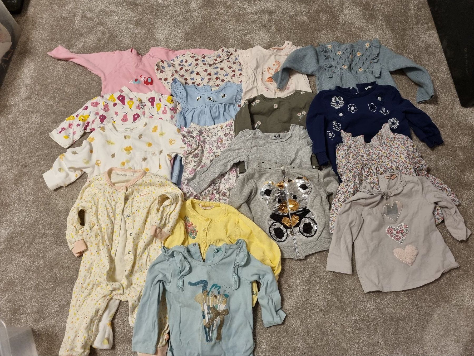 Lotti & Set di vestiti: Kinderkleider Set Grösse 74 Mädchen – Usato da Balterswil venduto da baller23 1