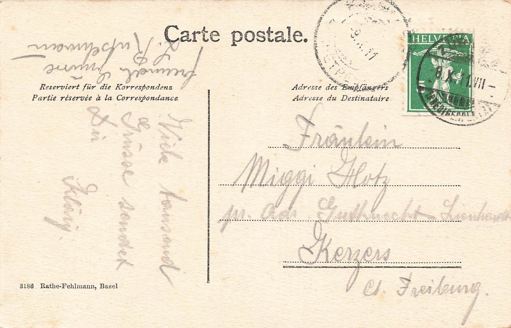 Cartoline postali: Zurich Tram Straßenbahnen – Usato da Biasca venduto da Blenio71 1