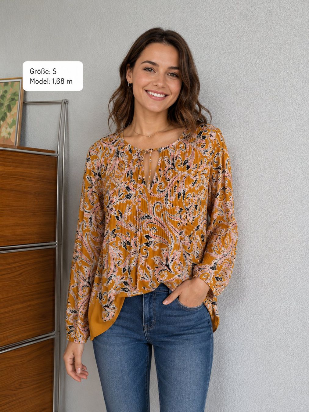 Camicette: Neuware Bluse Grösse S – Nuovo e nell'imballaggio originale da Kirchdorf AG venduto da coco123