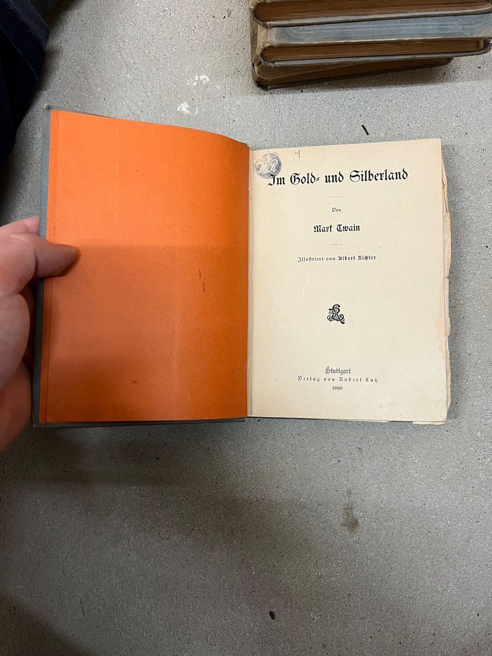 Libri: Mark Twain Sammlung 1898 – Usato da Glattpark(Opfikon) venduto da ale_mg8x 9