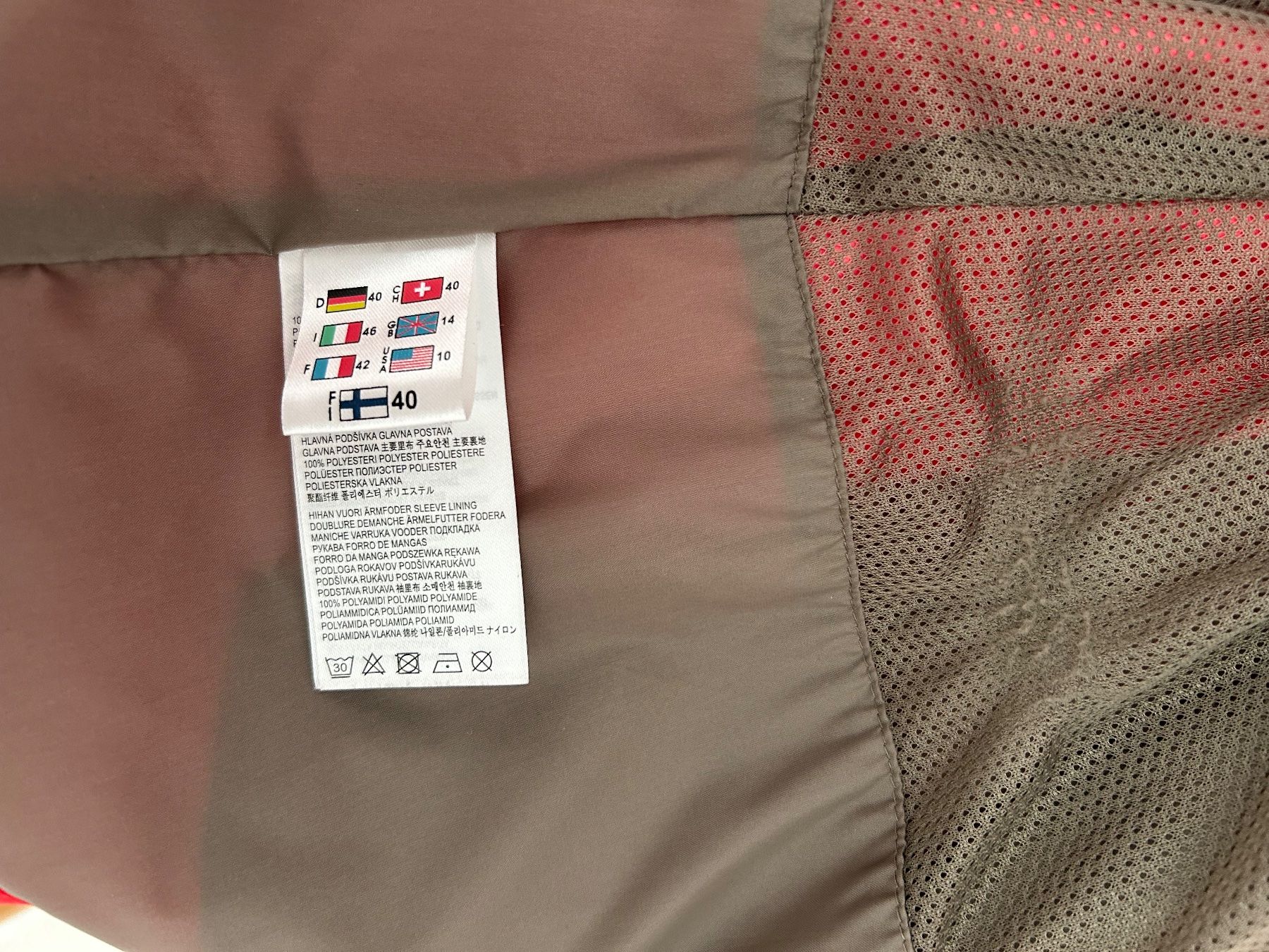 Icepeak Jacken: Icepeak Damen Jacke Gr.38 Rot – Gebraucht aus Horn von Resvi 5