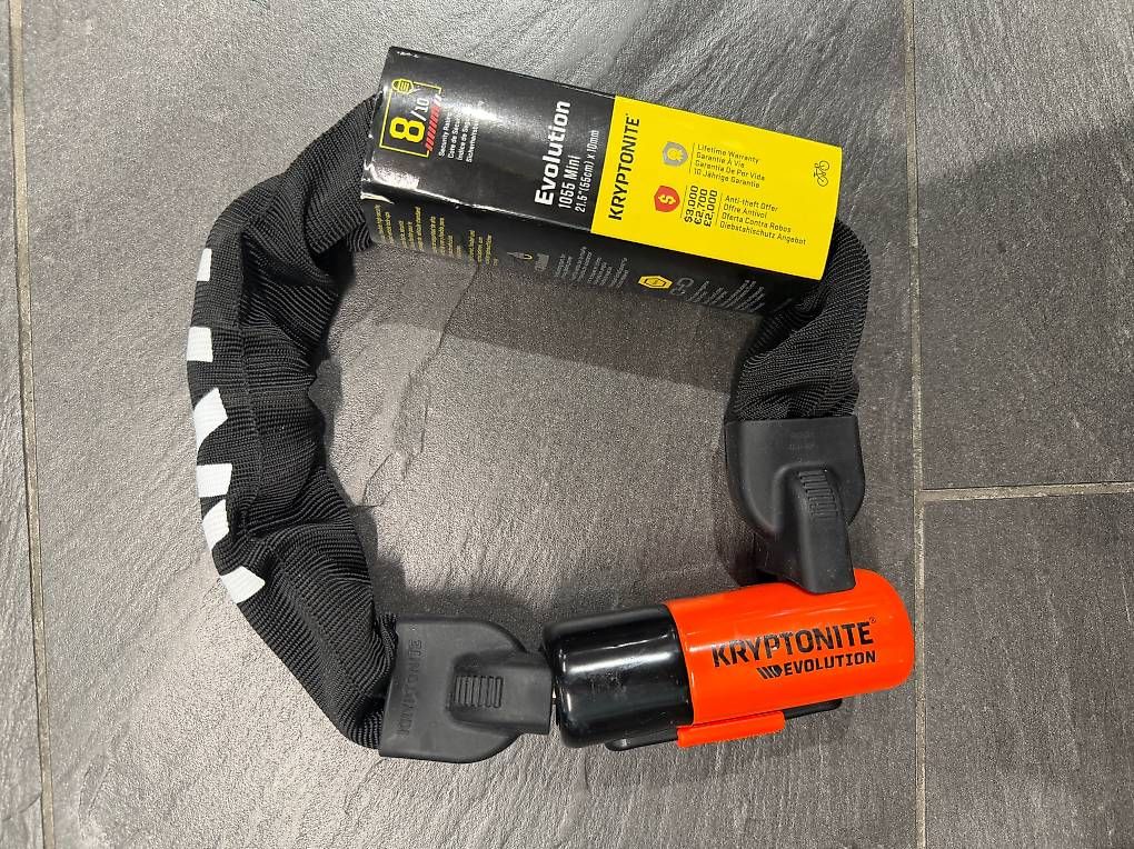 Cadenas: Kryptonite Evolution 1055 Mini – Neuf avec emballage d'origine à Stans par 360Stans