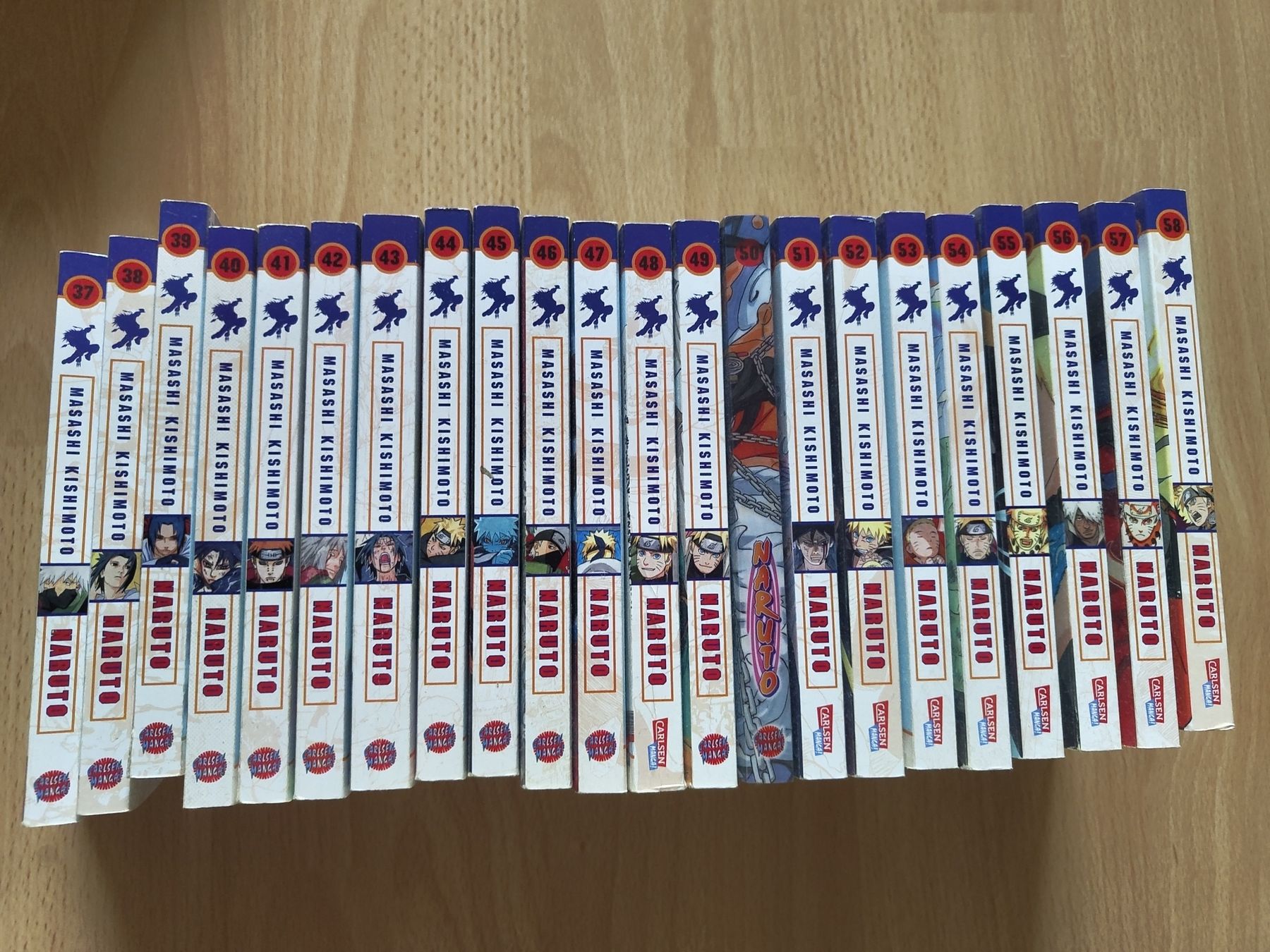 Comics: Naruto: Mangasammlung – Gebraucht aus Allenwinden von GlobalPotato 2
