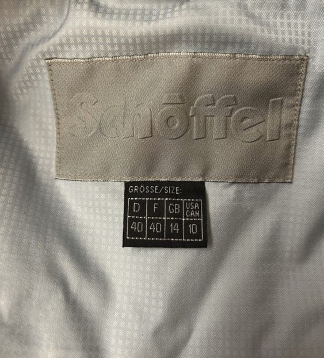 Schoeffel Giacche: Skijacke Damen Schöffel Gr 40 – Usato da Dinhard venduto da Stewi 2