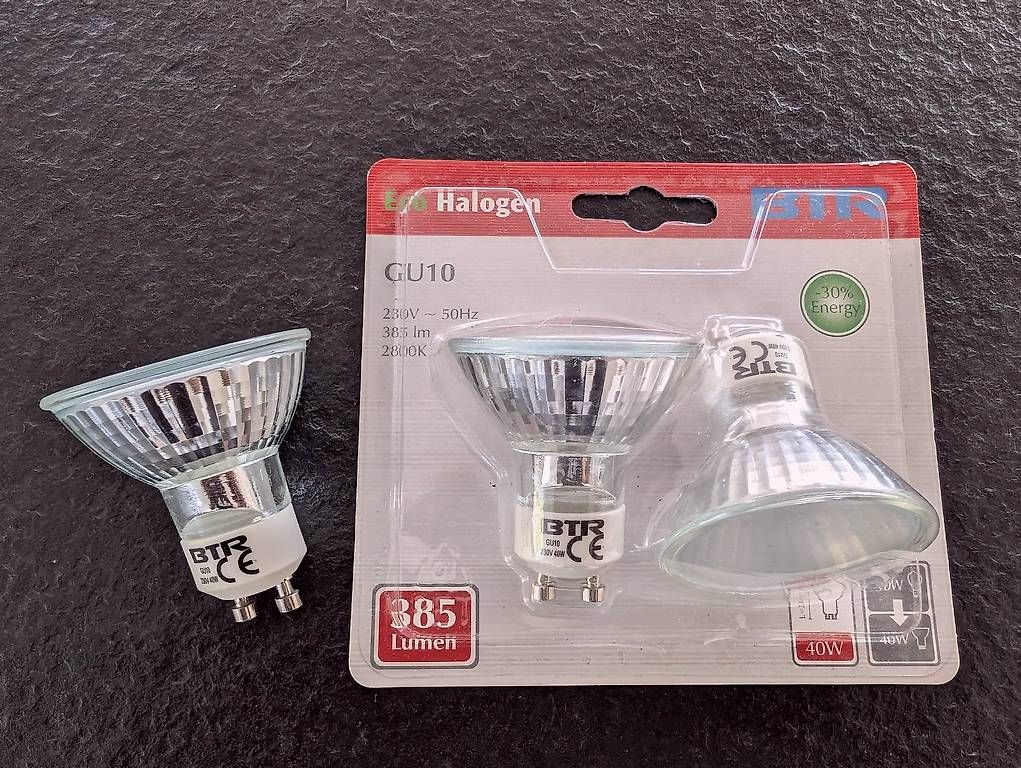 Lampade: GU10 Leuchtmittel Set LED + Halogen (Philips) – Usato da Schaffhausen venduto da Vinko15