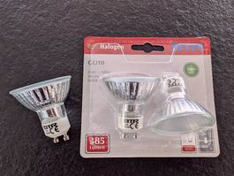 GU10 Leuchtmittel Set LED + Halogen (Philips)