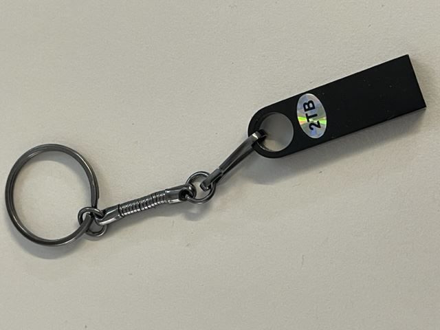 USB Sticks: 64GB USB Stick an Schlüsselanhänger – Neu und originalverpackt aus Aesch BL von Elektronik_Laden