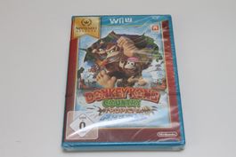 Donkey Kong Country Tropical Freeze für Wii U sealed
