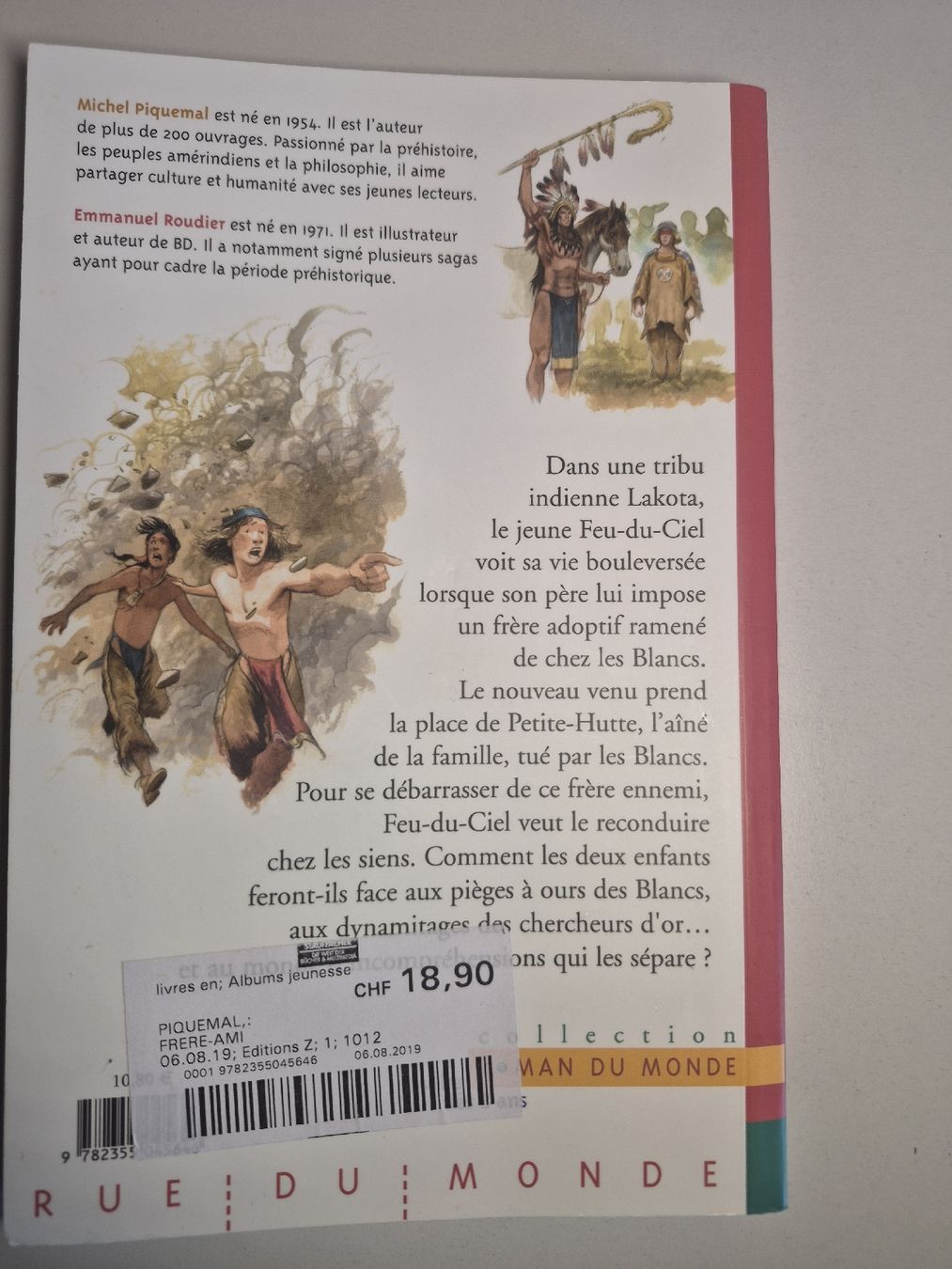 Livres: Roman sur les Indiens: Frère - Ami – Neuf (Voir description) à Belp par jul_56lk 1