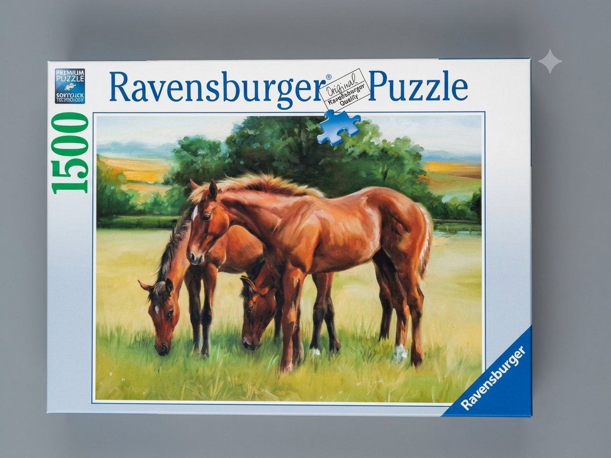 Ravensburger Puzzle: Puzzles Ravensburger. Collection de 9 x 1500 pièces – Usato da Bex venduto da Dani-Dany 8