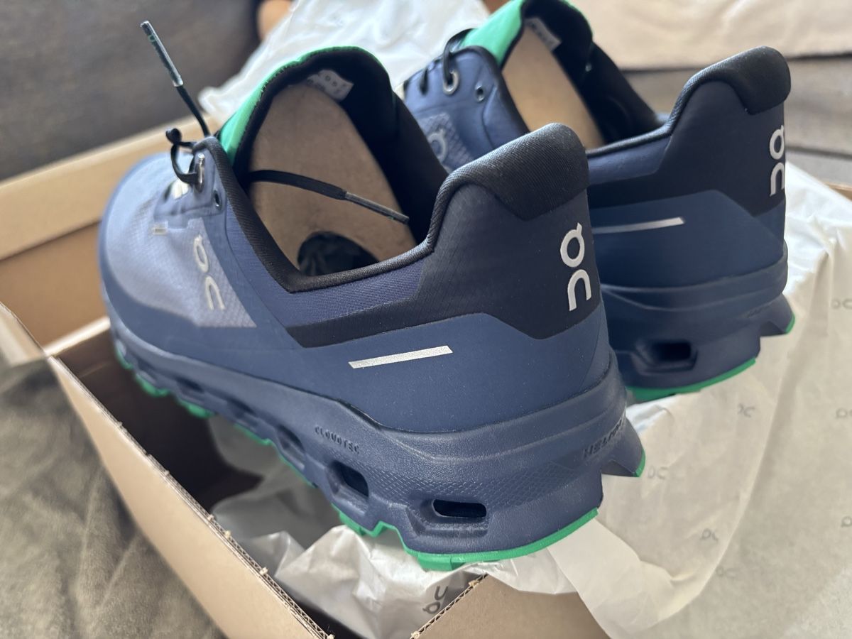 On Scarpe da uomo: On Cloudvista Waterproof, Grösse 44 Neu! – Nuovo e nell'imballaggio originale da Wetzikon ZH venduto da Uturn4 1