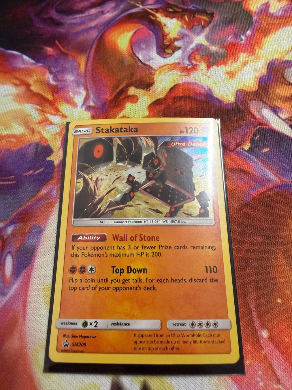 Pokémon Carte collezionabili: Stakataka (SM 209) / Promo – Nuovo (secondo la descrizione) da Bülach venduto da CherryBlu