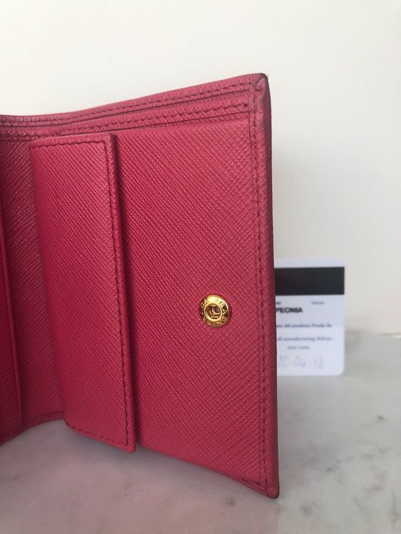 Prada Portamonete: PRADA Wallet – Usato da Zürich venduto da erica72 6