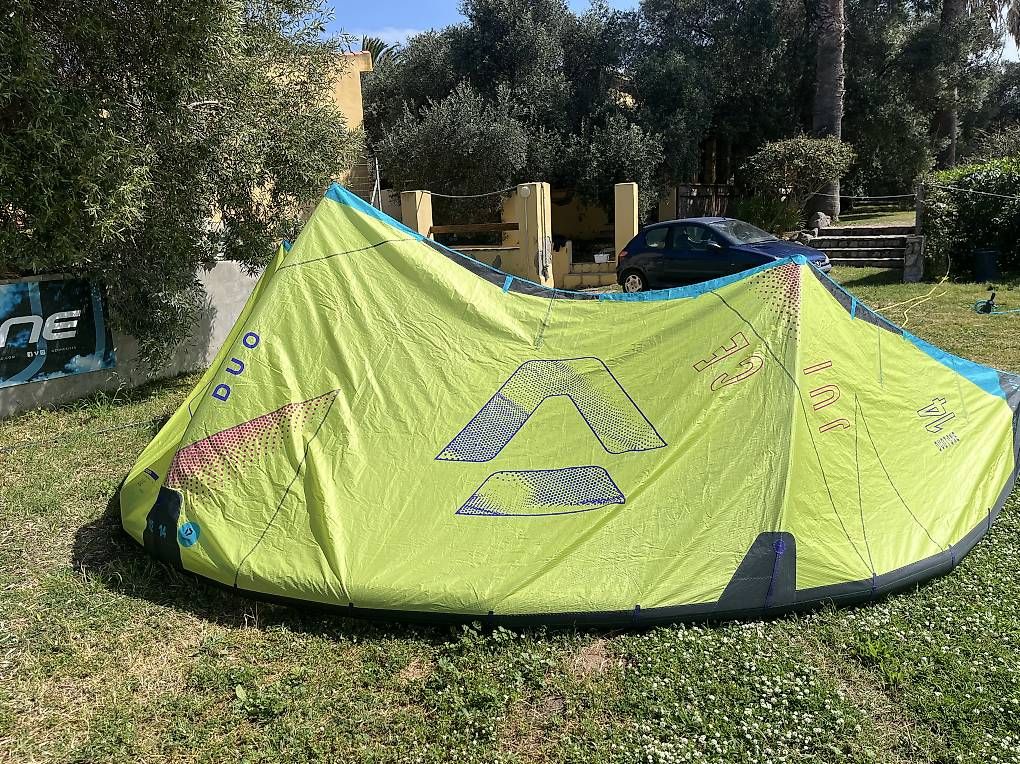 Duotone Kite: Duotone Juice 2025 - 14m2 – Neuf (Voir description) à Brugg AG par Freeheeler02 2