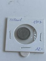 Münze Holland 5 Cents 1907 (S24)