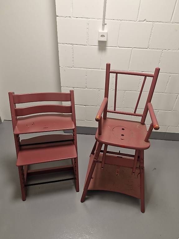 Chaises: Kinderstühle – D'occasion à Reichenbach i. K. par moser019