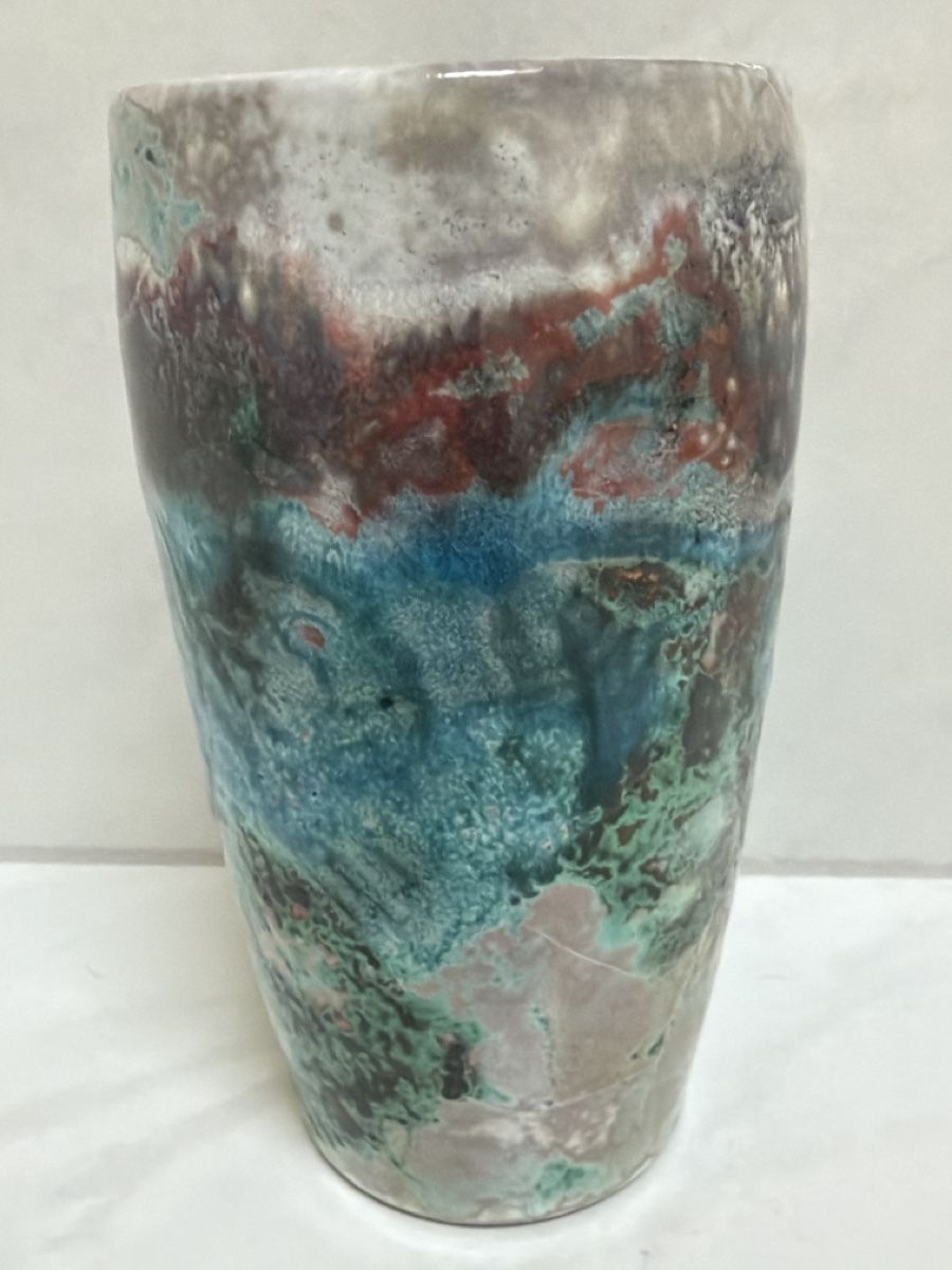 Vasi & Recipienti: Gustav Spörri, Keramik Vase. – Usato da Biberist venduto da Momo33 3