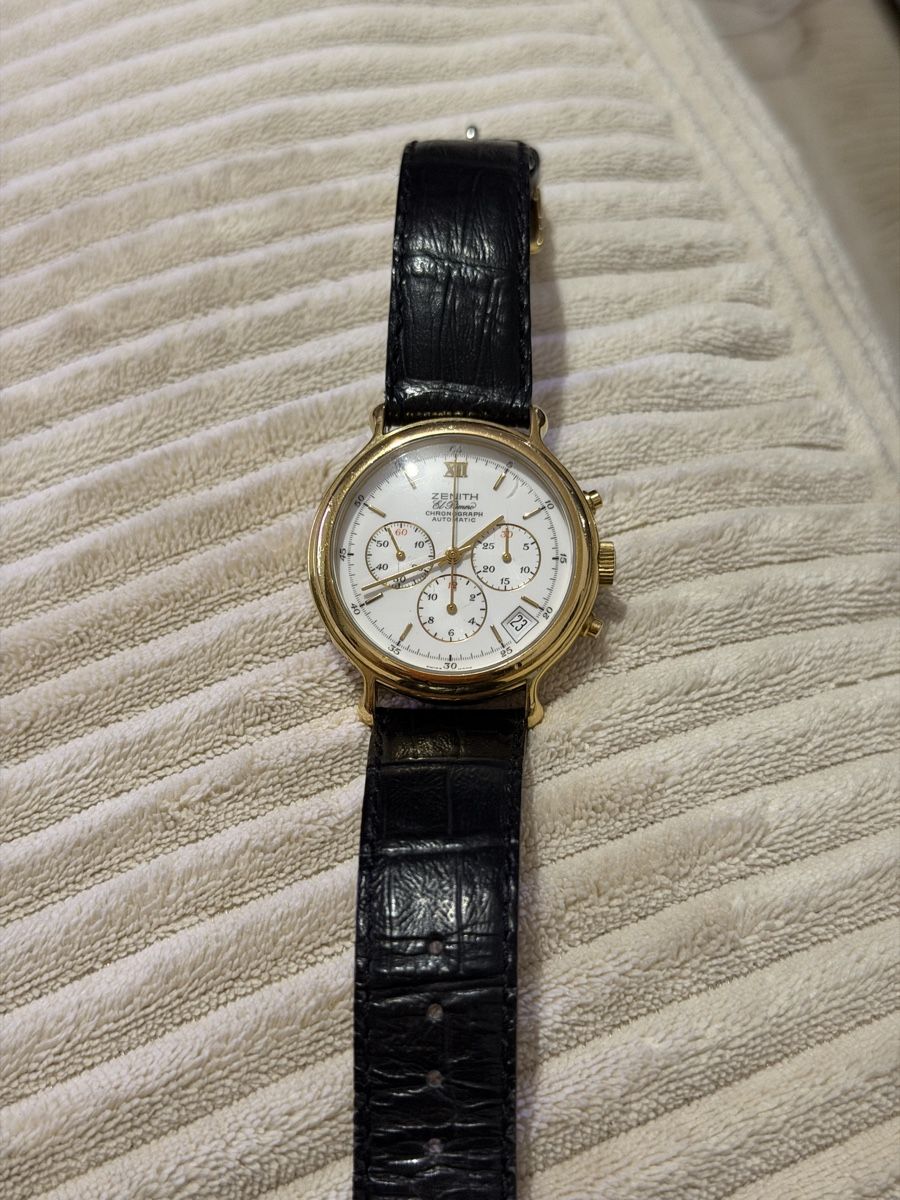 Zenith Montres: Zénith automatic  – D'occasion à Fully par Melvin5 1