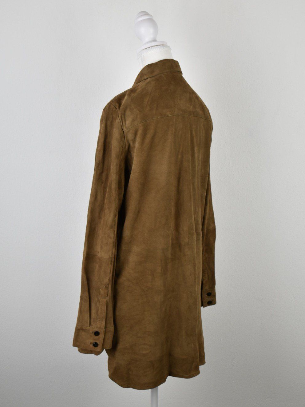 Massimo Dutti Camicette: Massimo Dutti Lederhemd, Grösse L – Usato da Nürensdorf venduto da 2ND_STORY 3