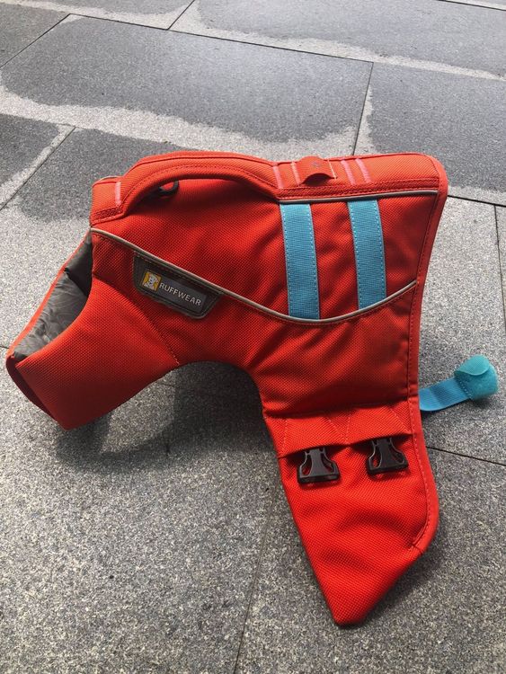 Hunde Schwimmweste Ruffwear Gr. S Kaufen auf Ricardo