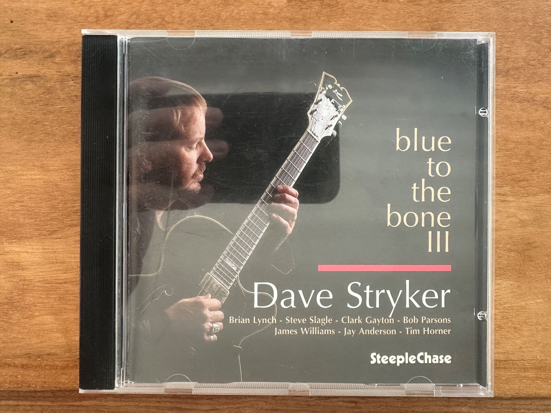 CDs: Dave Stryker - Blue to the Bone III - Jazz, Post Bop CD – Gebraucht aus Horgen von flyingpenguin2000