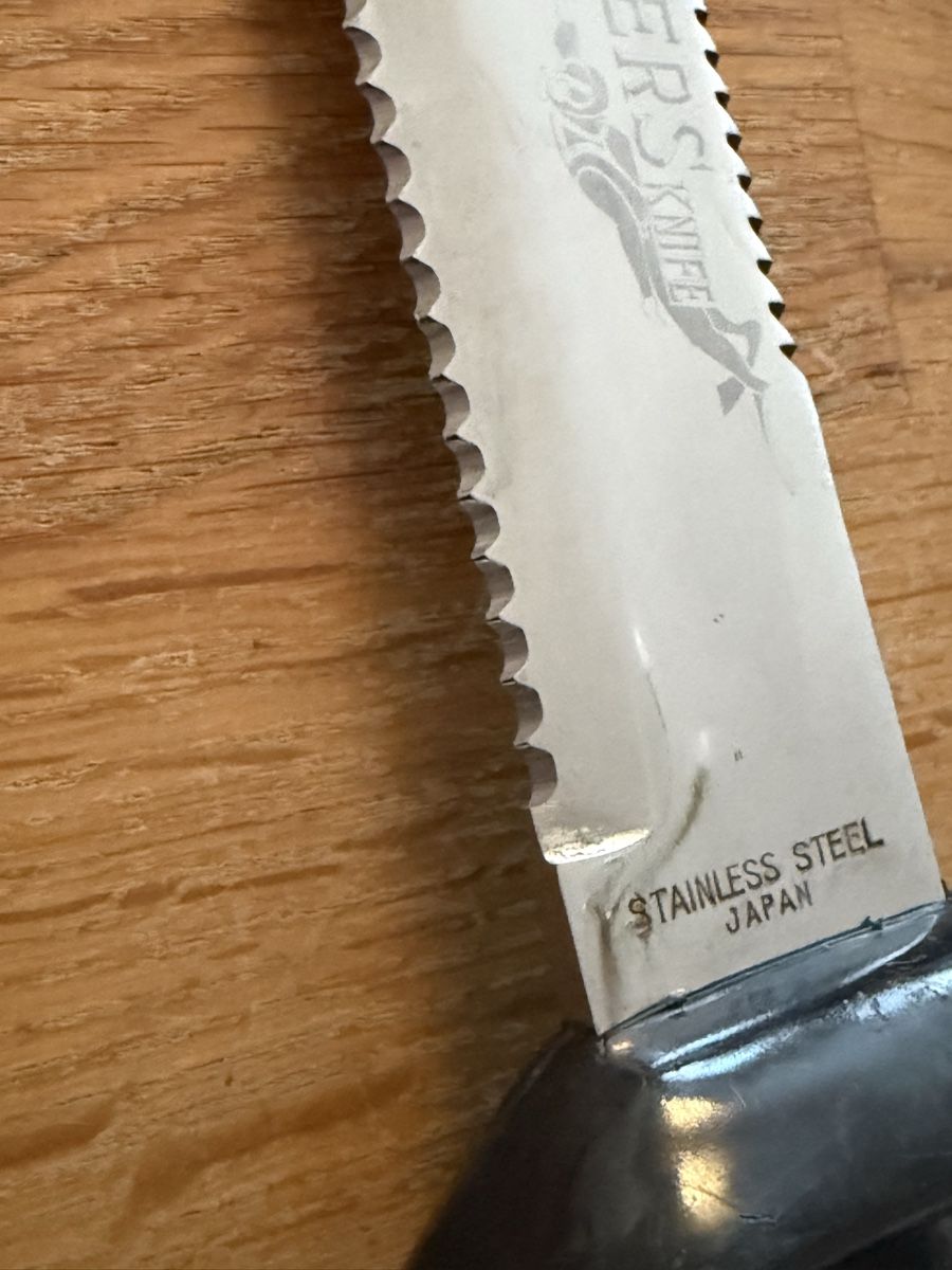 Altro per Immersioni: Altes Taucher Messer mit Scheide Jagdmesser Form – Usato da Goldach venduto da Messerguru 4