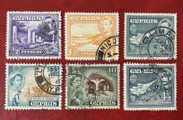 Timbres - Chypre