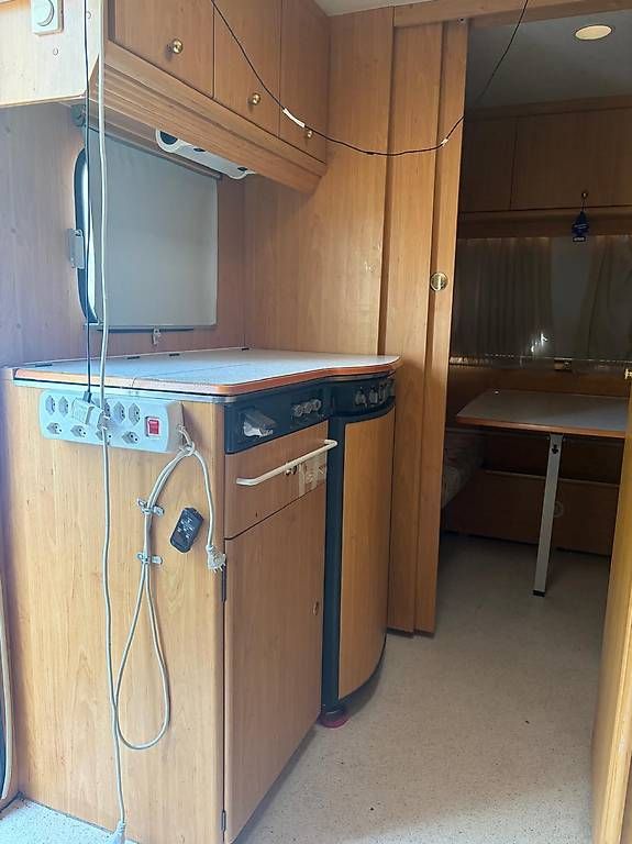 Camping Fahrzeuge: Wohnwagen  – Gebraucht aus Pratteln von Caterinaandreano03 2