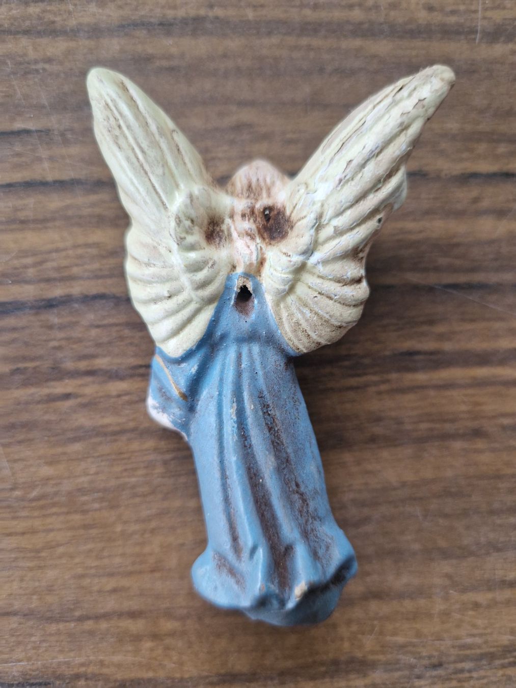 Statuette: Krippenfigur Engel antik – Usato da Mörschwil venduto da wunderkiste44 5