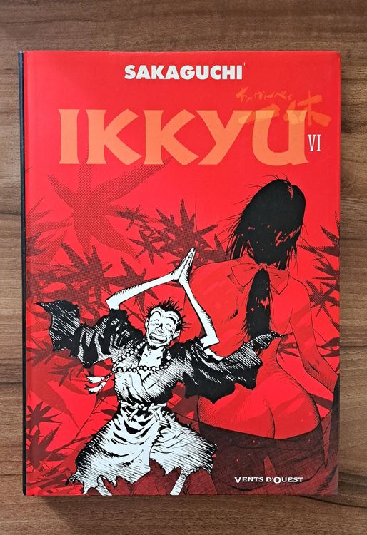 Ikkyu, 6 tomes complets de Hisashi Sakaguchi | Kaufen auf Ricardo