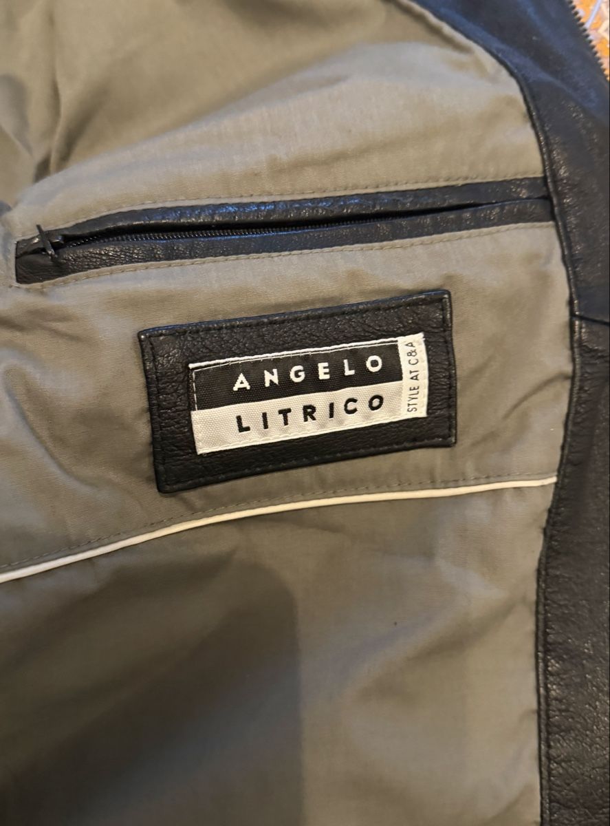 C&A Giacche: Veste en cuir Angelo Litrico, Taille M, – Usato da SION venduto da MARCO-P-SION 4