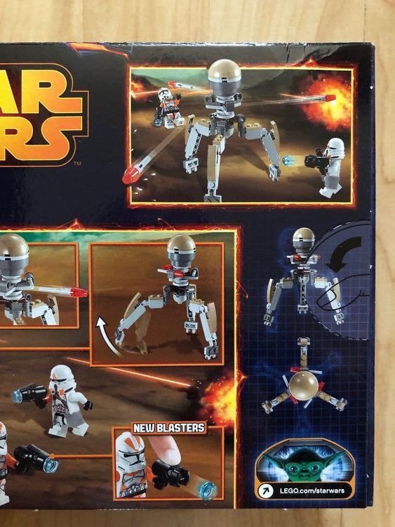 Lego Star Wars 75036 Utapau Troopers Cheap Star Wars Lego Utapau