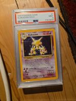 pokemon alakazam holo 1999 psa 9
