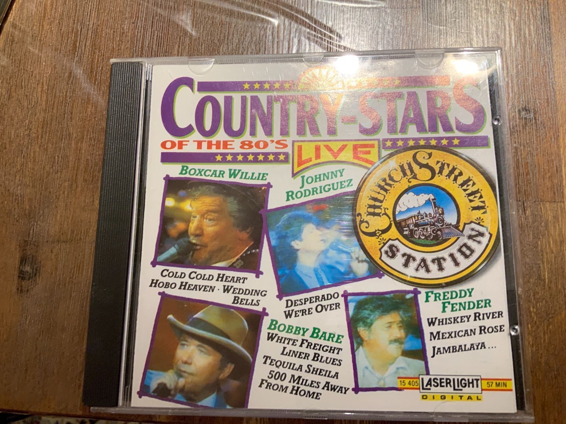 CD: Country-Stars, Live, CD – Usato da Uster venduto da Macita56