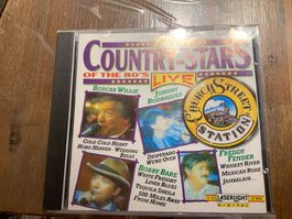 Country-Stars, Live, CD