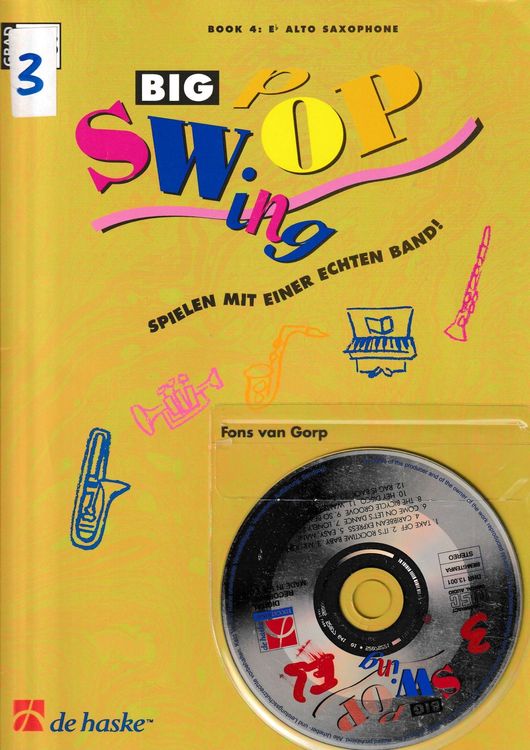 Easys Swing Pop 3 Playalong für Eb-Saxophon | Kaufen auf Ricardo