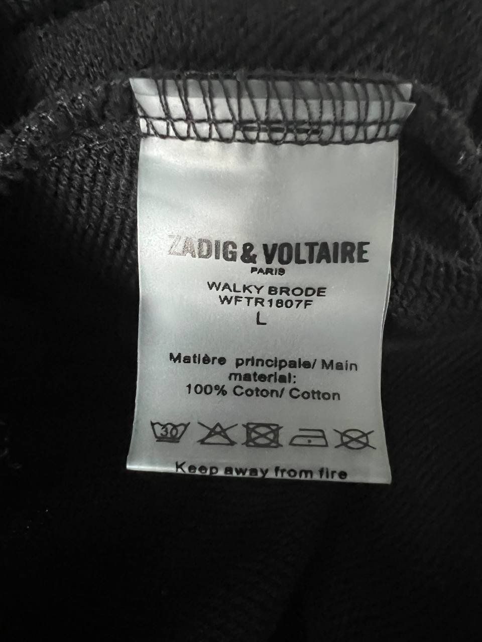 Pullover & Sweatshirts: Zadic & Voltaire Pullover, Grösse L – Gebraucht aus St. Gallen von ant_vsd2 5
