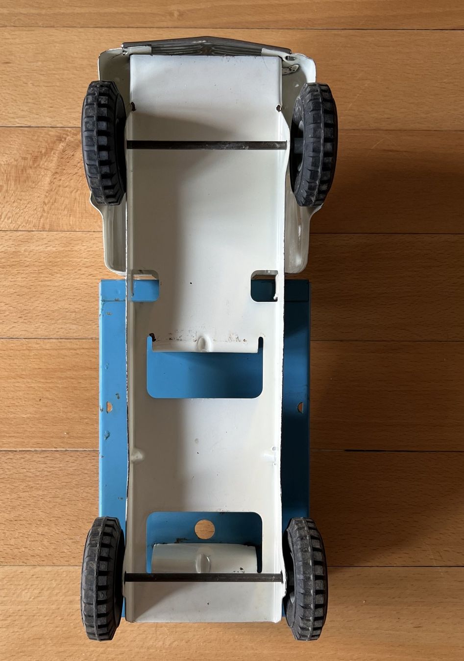 Giocattoli: Triang Camion, antiker Lastwagen – Usato da Basel venduto da sommertruum 5