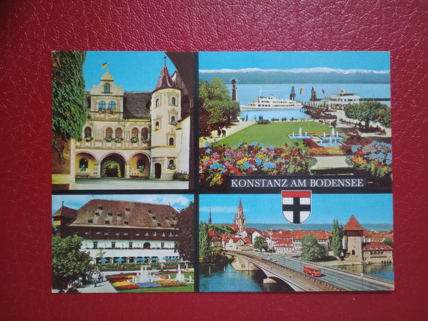 Ansichtskarten: Konstanz am Bodensee mehrbildrig – Gebraucht aus Küttigen von Melisch1000