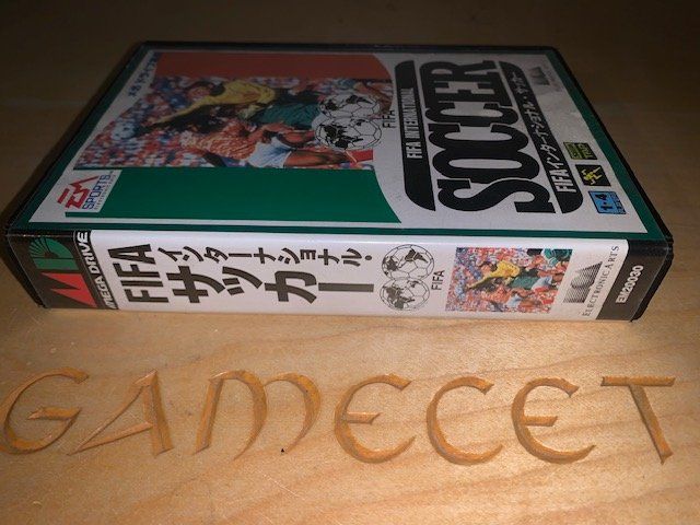 Sega Spiele: FiFA Soccer Sega Mega Drive JAPAN – Gebraucht aus Steinach von Gamecet 3
