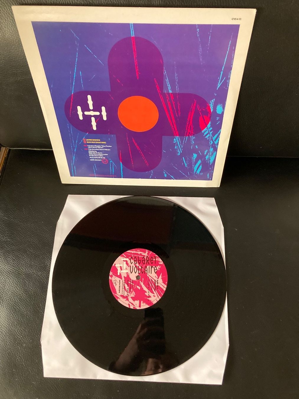 Dischi in vinile: Cabaret Voltaire - James Brown – Usato da Fribourg venduto da Karushi 1